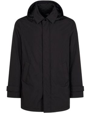 Herno Coats - Black
