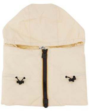 K-Way Hooded Neck Warmer - Natural