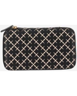 By Malene Birger Por Malene Birger Bae Cher Bolsa de joyería - Negro