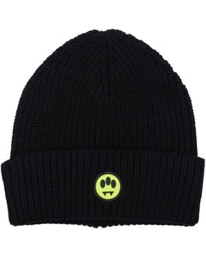 Barrow Cappelli Uomo Lana Nero - Black