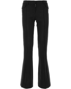 Dion Lee Black Twill Hospe - Schwarz