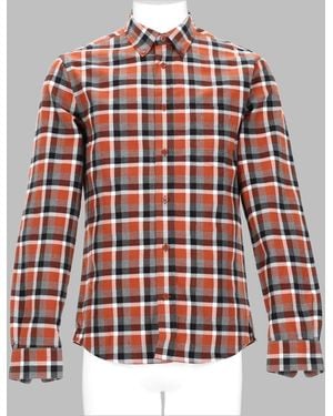 Acne Studios Classic Long-Sleeve Shirt For - Red