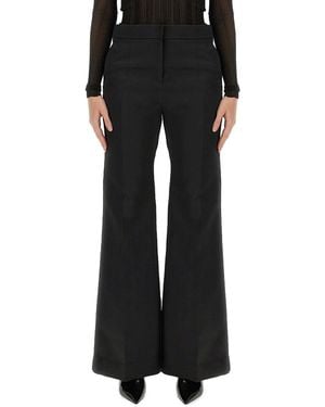 Givenchy Flare Fit Pants - Black