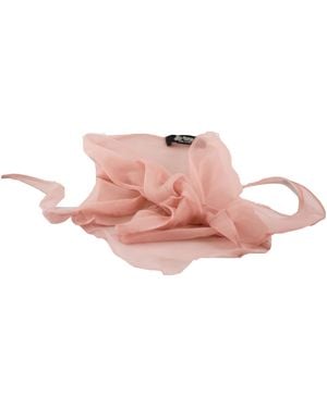 LA ROSE Kefia Scarf - Pink