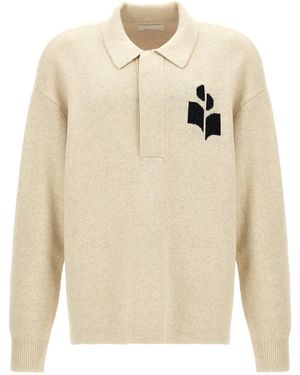 Isabel Marant William' Sweater - Natur
