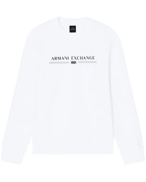 ARMANI EXCHANGE Sweaters - White