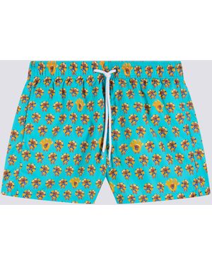 SUNDEK X PELO FOUNDATION Boardshort - Blue