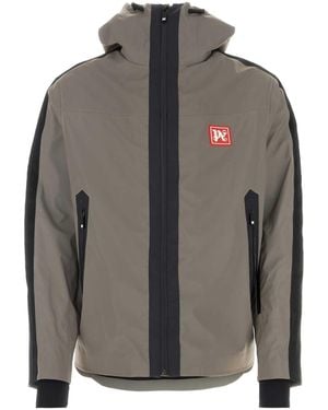 Palm Angels Polyester Ski Jacket - Gray