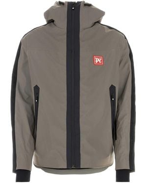 Palm Angels Polyester Ski Jacket - Grey
