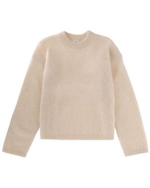 THE GARMENT "Roma Boyfriend" Sweater - Natural