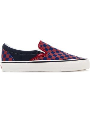 Vans Lx Classic Slip-On 98 Checkerboard - Purple