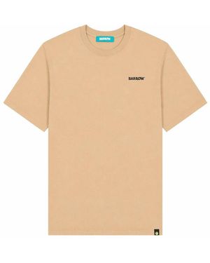 Barrow "iconic" T-shirt - Natural