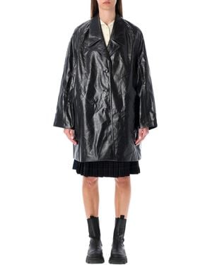 Low Classic Coats - Black