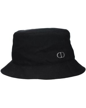 Dior Cotton Hat - Black