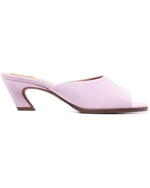 Chloé Oli Lederen Sandalen - Roze