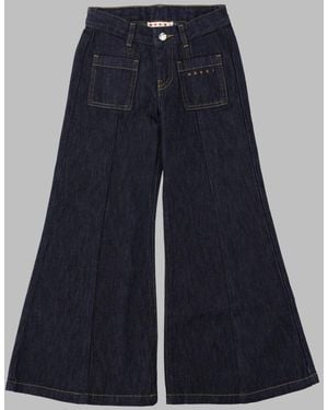 Marni Kids Mini Trousers - Blue