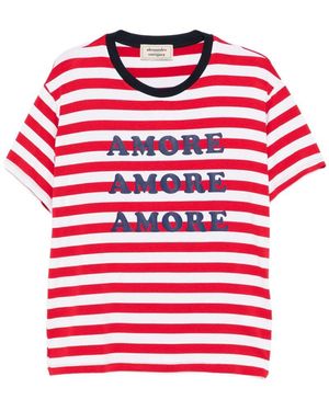 ALESSANDRO ENRIQUEZ T-Shirts And Polos - Red
