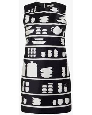 JW Anderson Jw Anderson Mini-Etuikleid - Schwarz