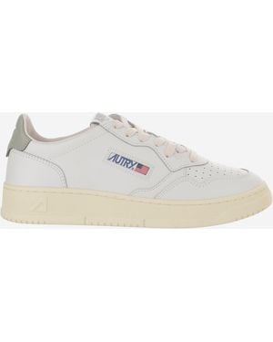 Autry Medalist Low Sneakers - Weiß