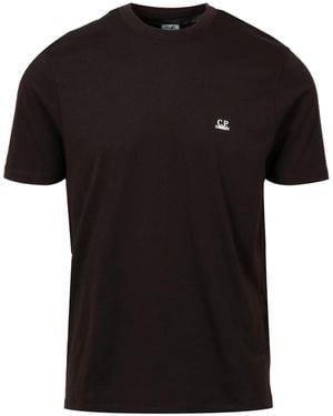 C.P. Company C.P. Firma T -Shirts und Polos schwarz