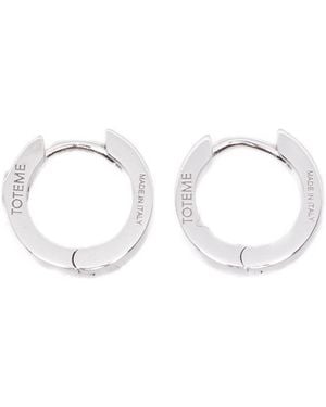 TOTEME Earrings-Donna - Bianco