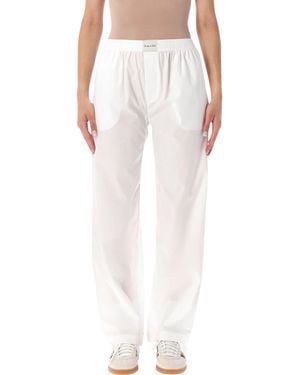 Sporty & Rich Pants - White
