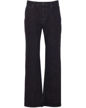 Saint Laurent Loulou Jeans Superghibli Garz - Blue