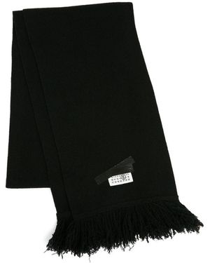 MM6 by Maison Martin Margiela Bufands - Negro