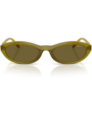 Vogue Zonnebril Vo5697 Su 328373 Olijfgroen/donkerbruin Vrouw