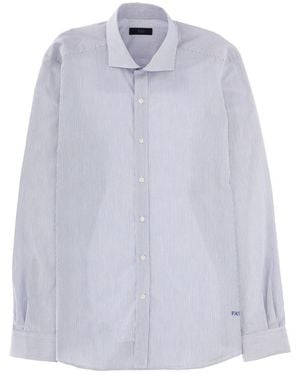 Fay "Oxford" Shirt - Blue