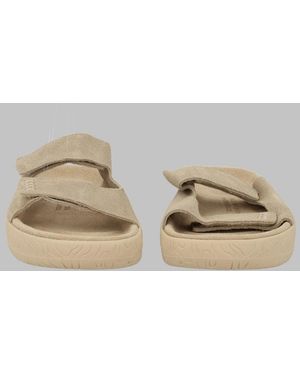 Veja Sandals Etna Leather - Natural