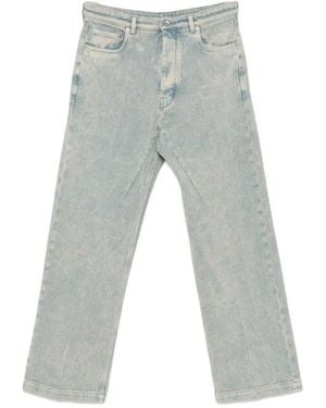 Rick Owens Jeans Mit Wabenstruktur - Grau