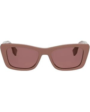 Fendi Fe40185 I Sunglasses - Pink