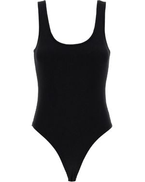 L'Agence Bodysuit "Nica" - Schwarz