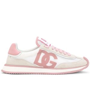 Dolce & Gabbana Trainer Dg Cushion - Pink