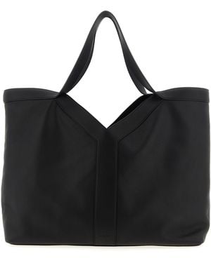 Saint Laurent Grand sac cabas 'Y' - Noir