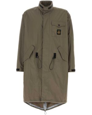 パーカー・フーディ REFRIGIWEAR Black nylon Ocean parka (G80300NY0115 G06000) Refrigiwear Nylon Ocean Parka in Black | Lyst