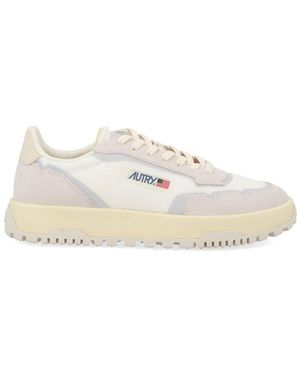 Autry "Wildpace Low" Trainer - White