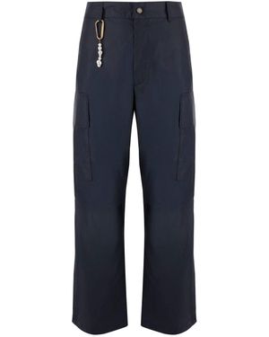 DARKPARK Pantaloni Cargo Di Cotone Di Cotone - Blu