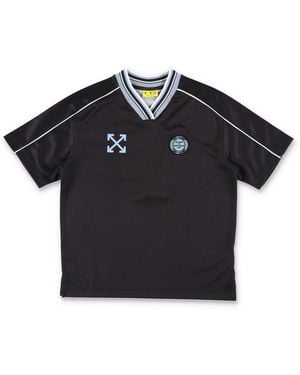 Off-White c/o Virgil Abloh T Shirts And Polos - Black