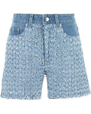 Stella McCartney Denim Shorts - Blue