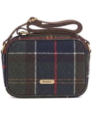Barbour Contin Ttn Mini Crossbody Bag - Black