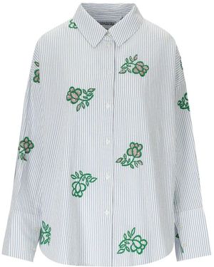 Essentiel Antwerp Jalinki Shirt - Blue