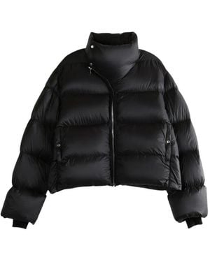 Rick Owens Turtle Jkt - Black