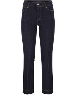 Sportmax Spdrecord Perfect Mini Flare-jeans - Blauw