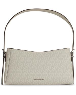 MICHAEL Michael Kors 'Moore' Lear Bag - Metallic