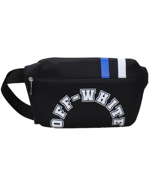 Off-White c/o Virgil Abloh Backpacks And Fanny Packs Fabric - Black