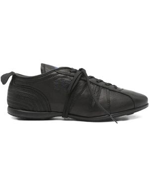 Pantofola D Oro 540 Suola Vibram Nera Vitello - Black