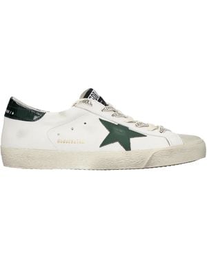 Golden Goose Superstar Sneakers/ Leather - White