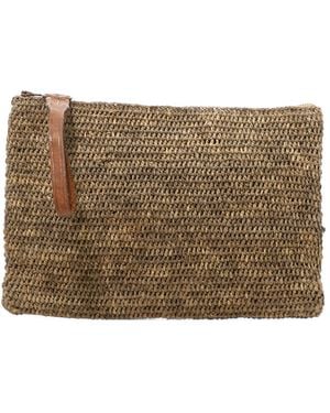 IBELIV "Ampy" Clutch - Brown